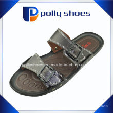 2016 Latest Leather Slipper Funny Men Slipper